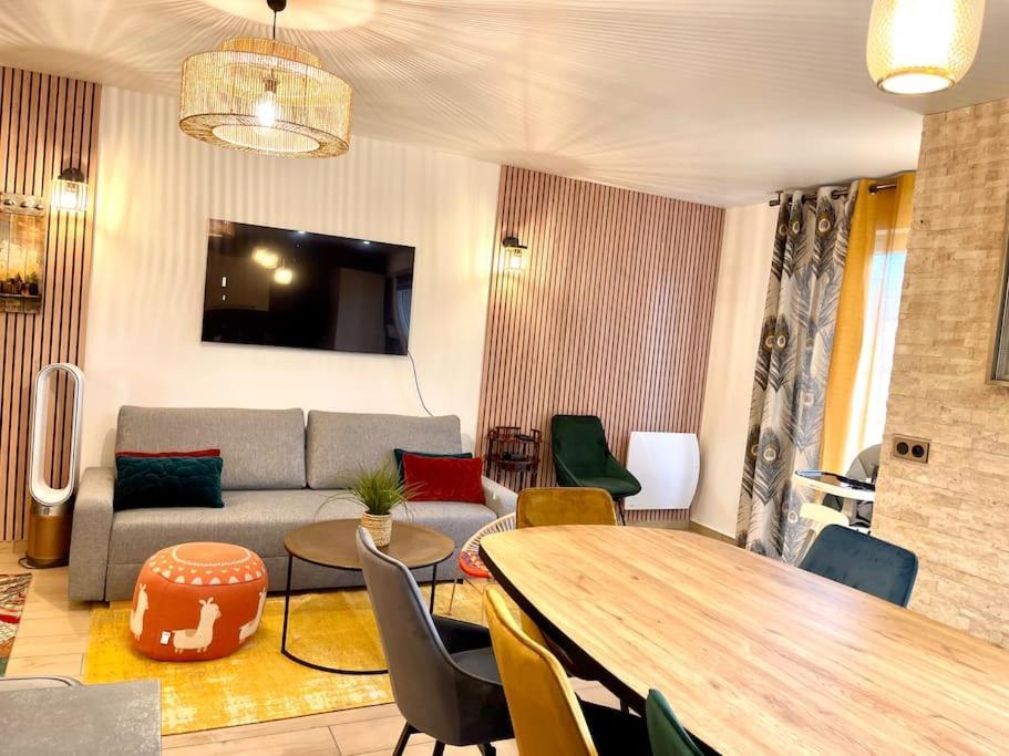 Appartamento Disneyland 5 Min/9 Pers/gare