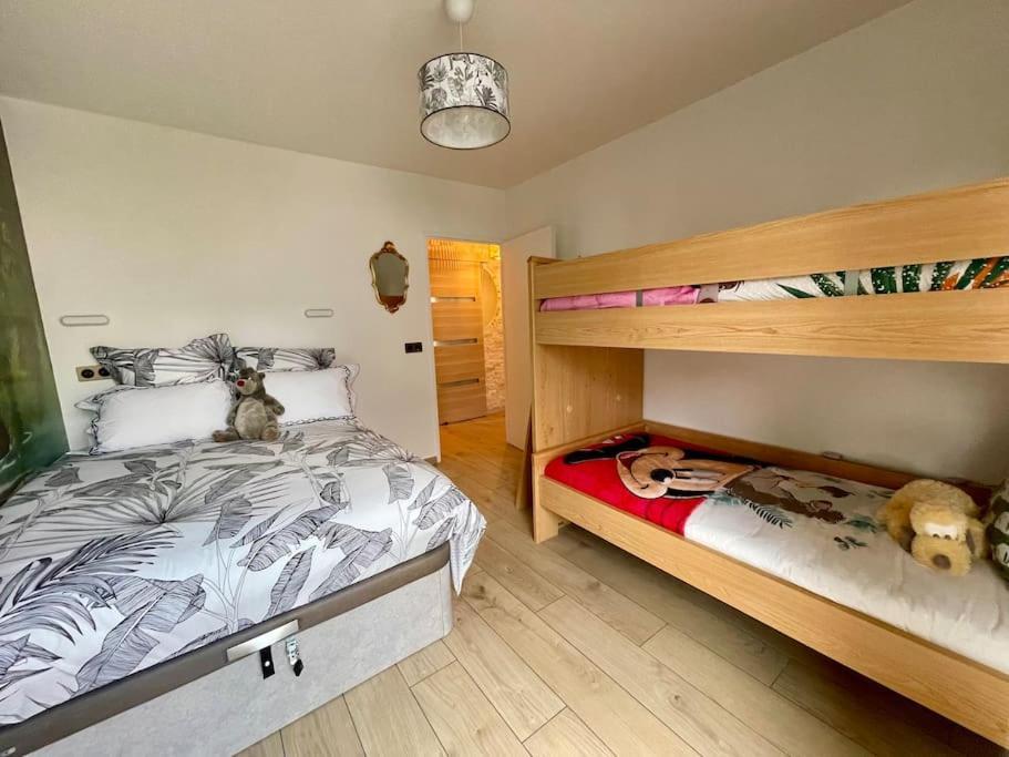 Appartamento Disneyland 5 Min/9 Pers/gare