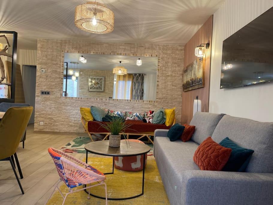 Appartamento Disneyland 5 Min/9 Pers/gare *